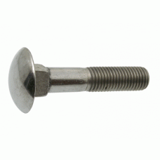 болт грибковий М10*40 DIN 603  cталь А 2